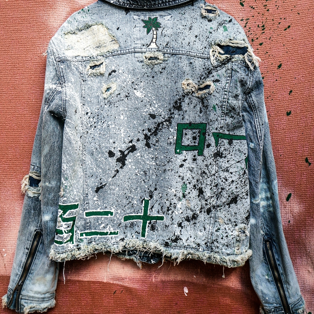 CUSTOM DENIM JACKET
